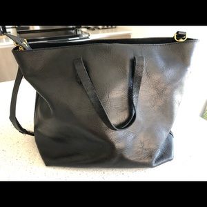 Madewell laptop bag black